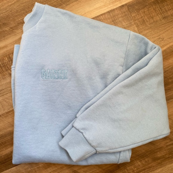 Ganni Isoli long sweatshirt - Picture 1 of 7